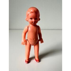 Vintage Small Rubber Doll Germany